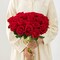 10pcs Realistic Red Roses Artificial Silk Flowers Long Stem Fake Rose Bouquet for Home Wedding Decoration Valentine’s Day